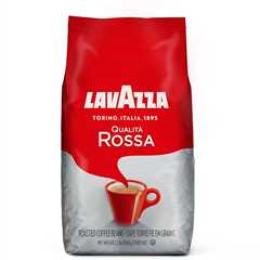 Lavazza Qualita Rossa Review: Espresso Bliss in a 2.2LB Bag