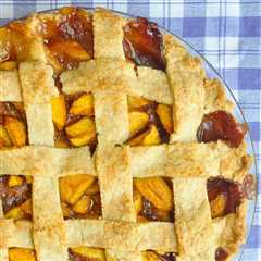 Perfect Peach Pie