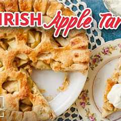 Traditional Irish Apple Tart Recipe | Made in Ireland 🇮🇪🍏🥧