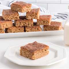 Snickerdoodle Bars