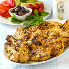 Grilled Lemon Chicken