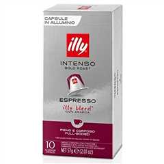 80 x ILLY INTENSO Capsules Review: Bold Perfection