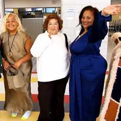 Hardworking Lunch Ladies Get Surprise Makeover