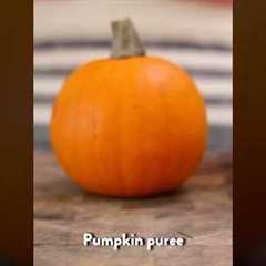 Easy Pumpkin Puree Recipe #shorts