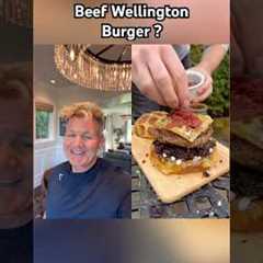 Beef Wellington does not belong as a burger !