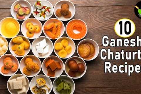 10 Ganesh Chaturthi Recipes | 10 must try ganesh chaturthi recipes | Indian Sweets Recipe | Modak