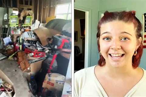 Woman Shocked to See Her Dad's Hoarder Home