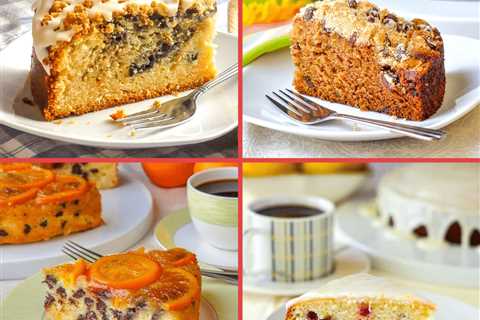 Best Coffee Cake Recipes