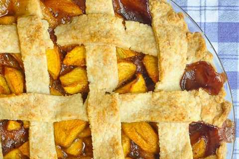 Perfect Peach Pie