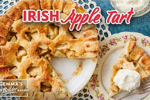 Traditional Irish Apple Tart Recipe | Made in Ireland 🇮🇪🍏🥧