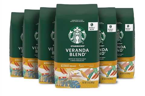 Starbucks Veranda Blend Review: Light Roast Perfection