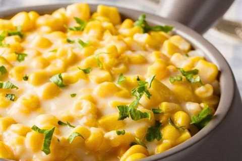 Texas Creamed Corn