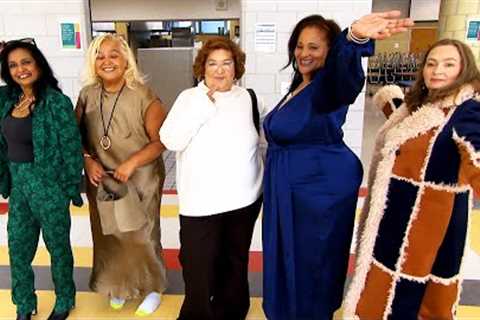 Hardworking Lunch Ladies Get Surprise Makeover