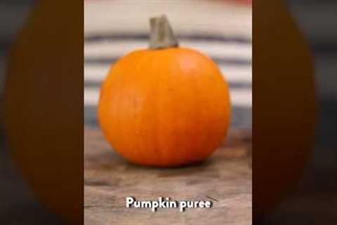 Easy Pumpkin Puree Recipe #shorts