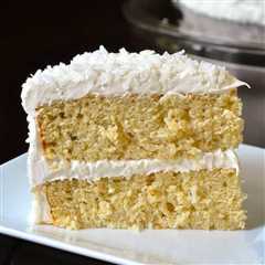 Coconut Velvet Cake