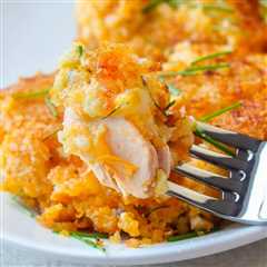 Sweet Potato Salmon Cakes