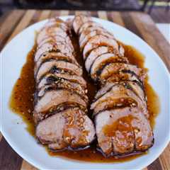 Honey Garlic Pork Tenderloin