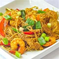 Singapore Noodles. A takeout favourite you can make at home!