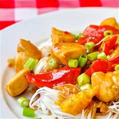 Spicy Stir Fried Orange Chicken