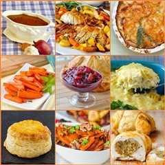 Favorite Thanksgiving Side Dishes