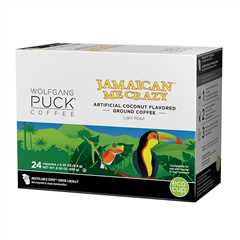 Wolfgang Puck Coffee Review: Jamaican Me Crazy Delight