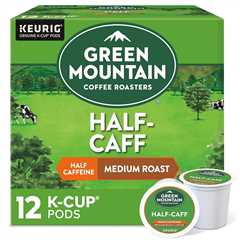 Green Mountain Coffee Pods Review: A Half Caff Delight