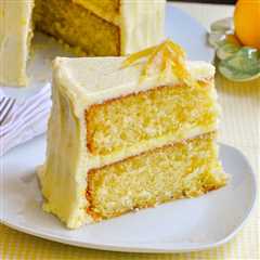 Lemon Velvet Cake