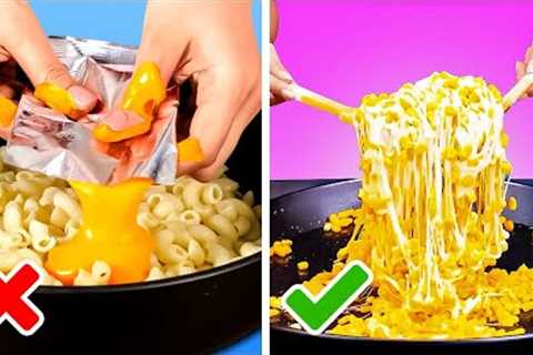 Must-Try Cooking Hacks & Tasty Recipe Ideas 💯