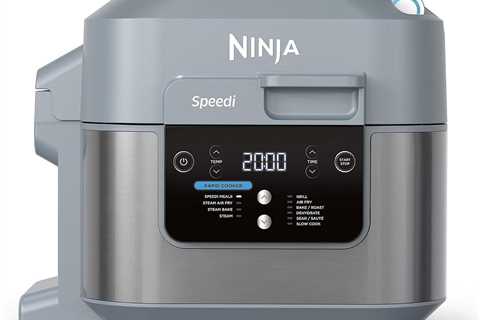 Ninja Speedi 10-en-1, la révolution culinaire