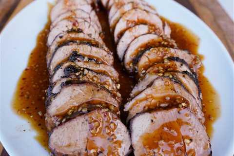 Honey Garlic Pork Tenderloin