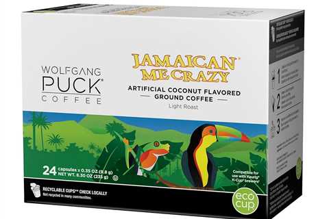 Wolfgang Puck Coffee Review: Jamaican Me Crazy Delight