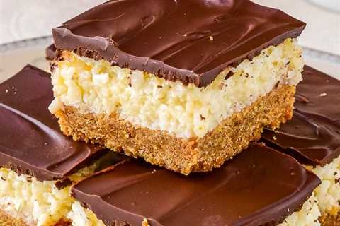 Coconut Dream Bars