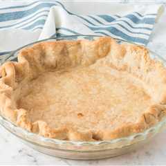 Homemade Pie Crust