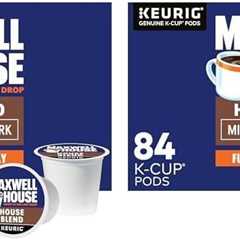 Maxwell House K-Cup Review: A Daily Delight