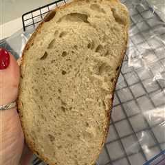 Underproofed bread and how to fix it