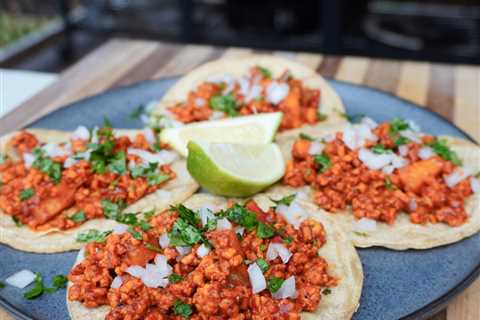 Easy Al Pastor Tacos