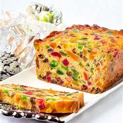 Apricot Fruitcake