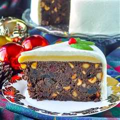 Ultimate Nut Fruitcake. Using 5 different delicious nuts!