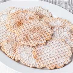 Chai Pizzelles