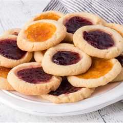 Thumbprint Cookies