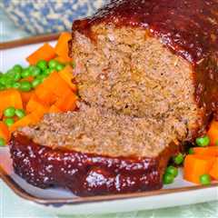 Meatloaf with Sweet Onion Glaze