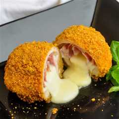 Baked Italian Chicken Cordon Bleu