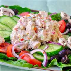 Low Fat Ranch Chicken Salad