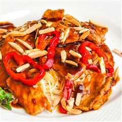 Kung Pao Pork with Almonds