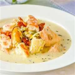 Creamy Seafood Chowder