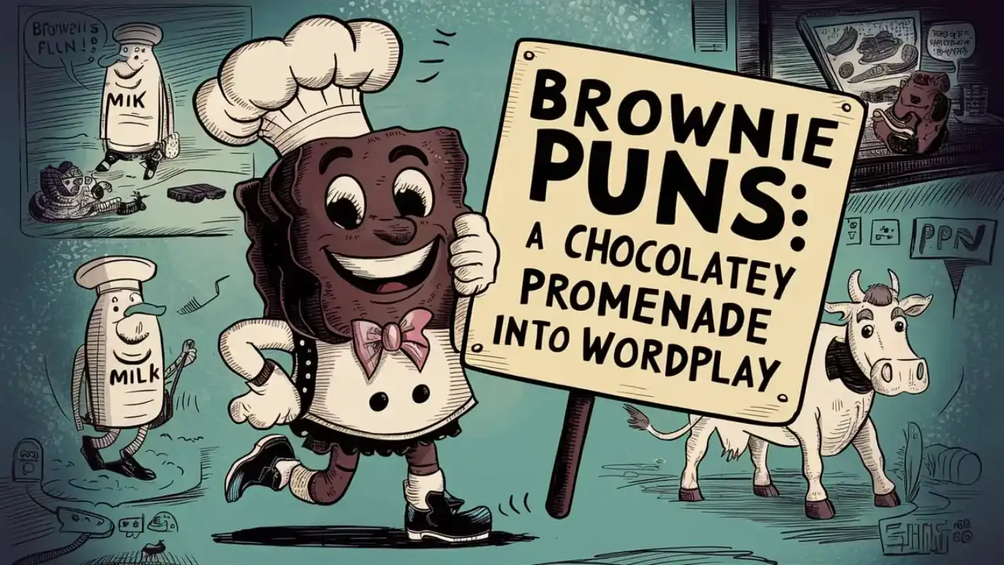 100+ Brownie Puns That Will Leave You Craving More - Crack Up Puns