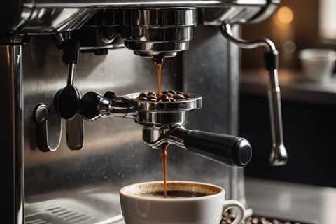 Can You Use Coffee Beans in an Espresso Machine?