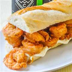 Southern Fried Shrimp Po’ Boy