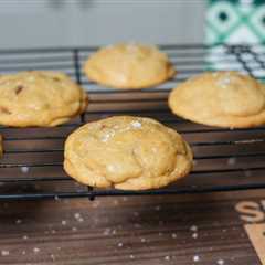 Smoked Chocolate Chip Cookies