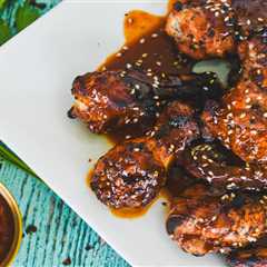 Gochujang Korean Wings